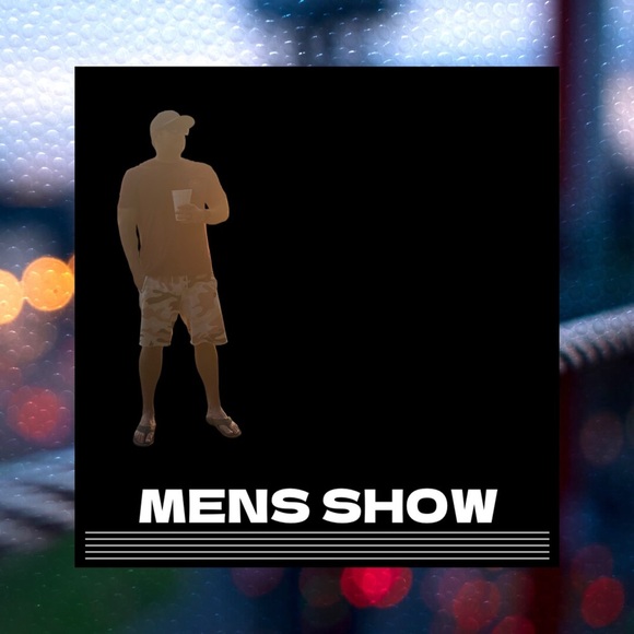 Other - MENS LIVE LISTING